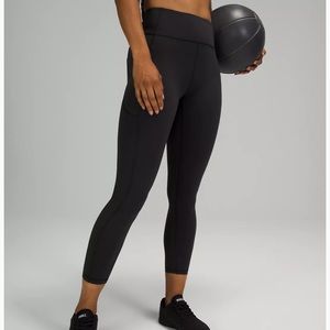 Brand new lululemon black invigorate leggings
